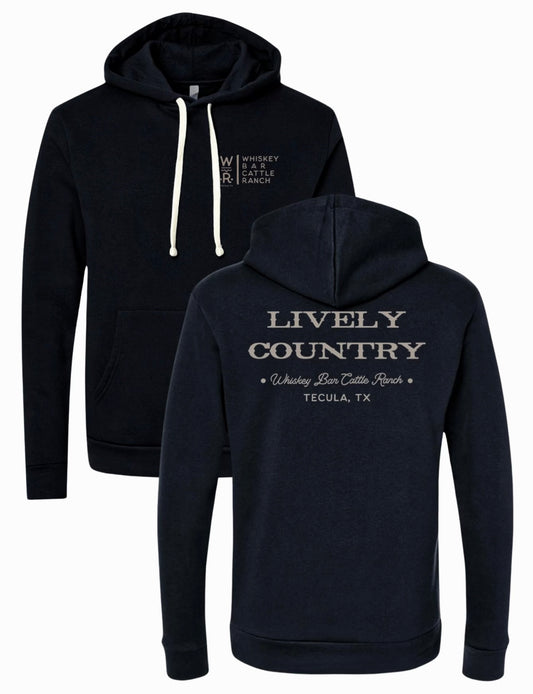 WBCR - LIVELY COUNTRY - SURPRISE COLOR TWIST PREMIUM HOODIE