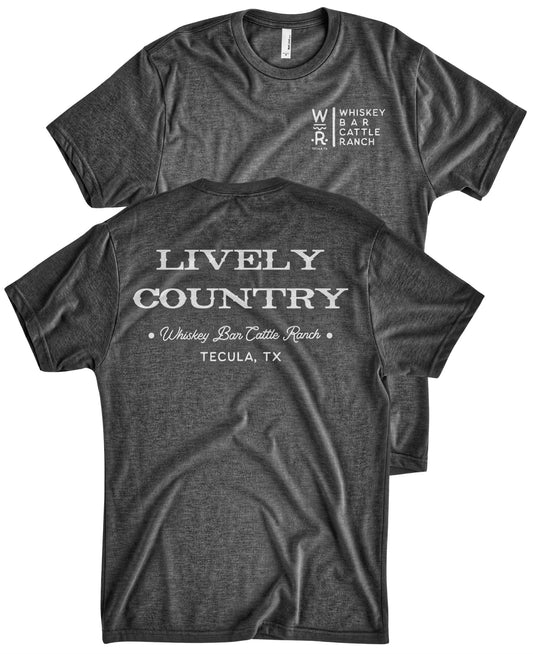 LIVELY COUNTRY - SURPRISE COLOR TWIST PREMIUM TEE