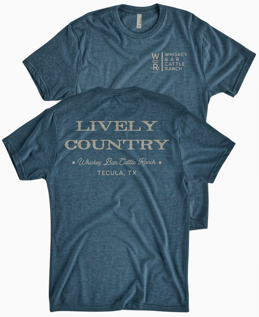 WBCR - LIVELY COUNTRY - SURPRISE COLOR TWIST PREMIUM TEE