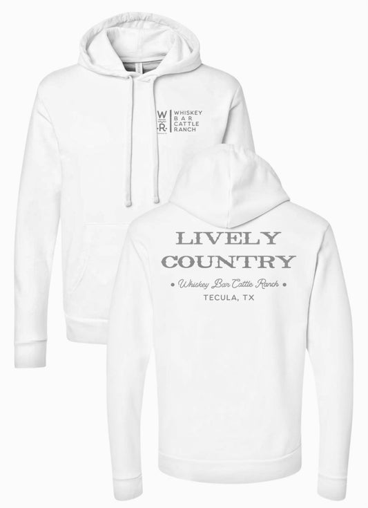 LIVELY COUNTRY - SURPRISE COLOR TWIST PREMIUM HOODIE